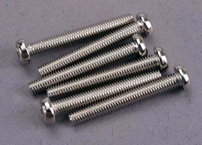 Rundkopfschrauben M3x23mm (6)