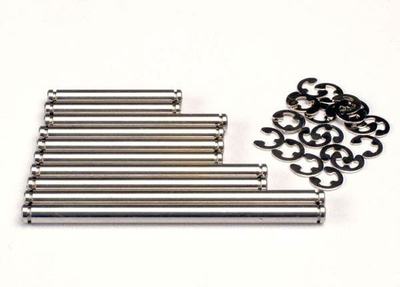 Federstifte stainless (mit E-clips)