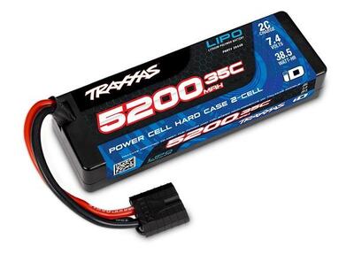 5200mAh 7,4V (2-Zellen LiPo) 35C