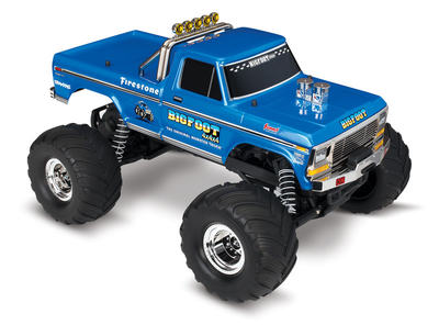 traxxas bigfoot 4wd