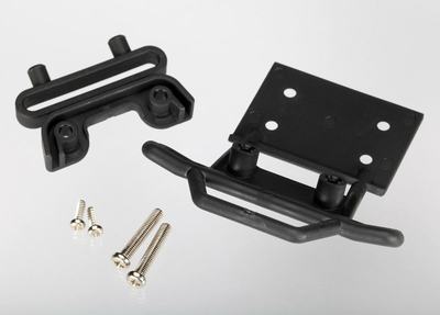 Frontrammer 4x23mm RM (2)/ 3x10mm RST (2) (schwarz)