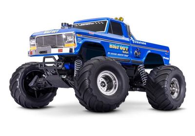 Big Foot No.1 Classic 1/10 RTR TQ BL-2S HD (ohne Akku und Lader)