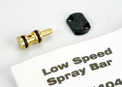 Low-speed spray bar