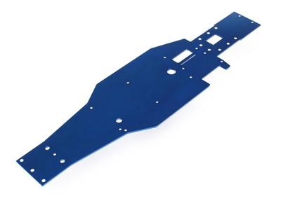 CHASSIS, LOWER (BLUE-ANODIZED,