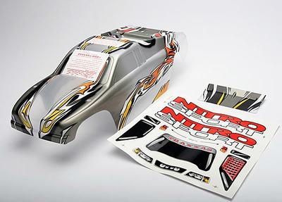 Karosserie, Nitro Sport mit ProGraphix Design