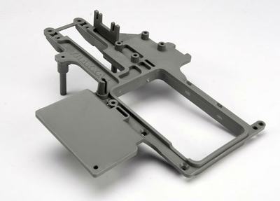 Oberes Chassis (grau)