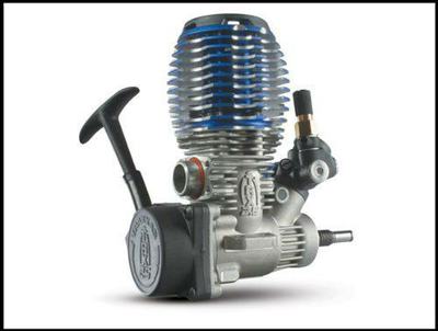 TRX 2.5R Motor (IPS-Welle) mit Seilzugstarter