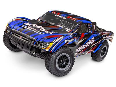 Slash 2WD 1/10 RTR TQ EHD Blau Clipless BL-2S (ohne Akku und Ladegerät)