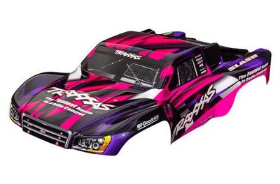 Karosserie, Slash 2WD/4x4 Pink lackiert