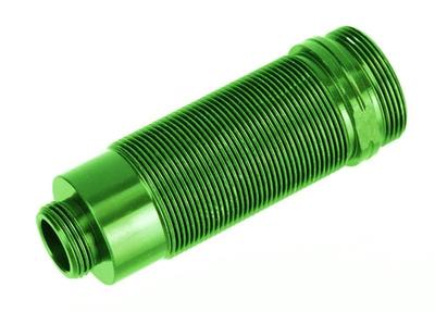 Dämpfergehäuse GTR XXL Alu grün PTFE-coated (1)