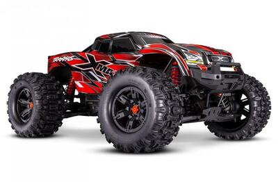 X-Maxx 8S Belted 4WD Brushless TQi TSM rot