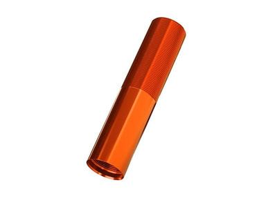 Stoßdämpfer-Gehäuse Alu Orange (für GTX #7761) X-Maxx