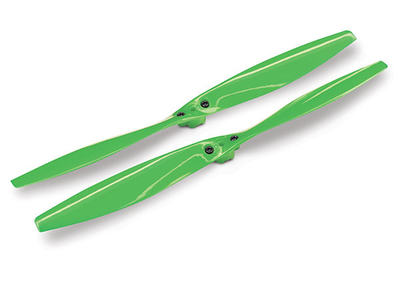 rotorblatt-Set, grün (2) (mit Schrauben)