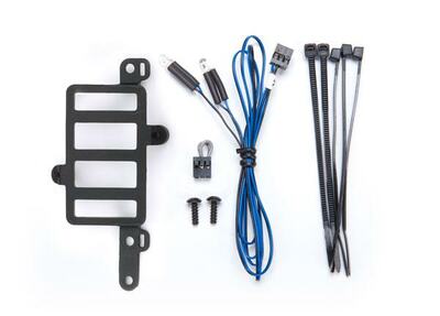 LED Light Pro Scale Advanced Installation Kit TRX-4 Bronco, Blazer, K10, F150, Sport