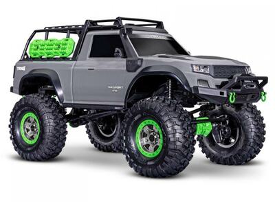 TRX-4 Sport Scale Crawler High Trail Truck 1/10 RTR (ohne Akku / Lader), (grau)