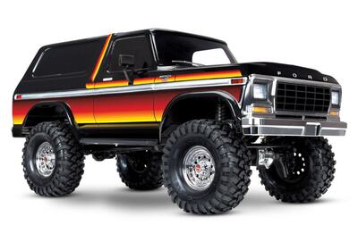 TRX-4 Ford Bronco Ranger XLT Crawler RTR Clipless (Sunset) (ohne Akku/Lader)