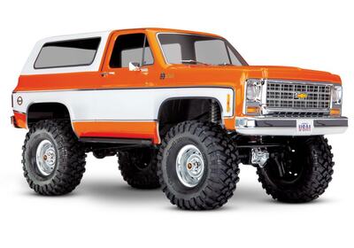 TRX-4 Chevy Blazer 1979 1/10 RTR Clipless Orange (ohne Akku/Lader)