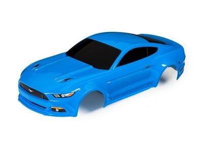 Karosserie, Ford Mustang GT blau