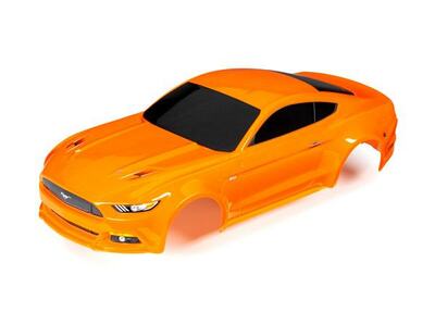 Karosserie, Ford Mustang GT orange