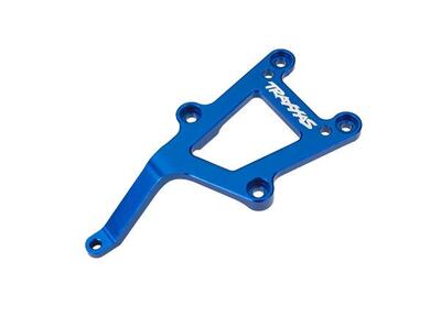 Chassis Brace Front Alu Blue 4-Tec Drift