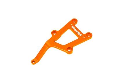 Aluminium Front-Chassisstrebe orange 4-Tec Drift