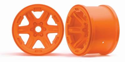 Felge, 3,8", Carbide orange (2 Stück)