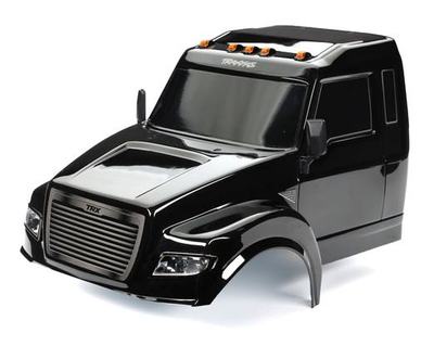 Body TRX-6 Ultimate RC Hauler schwarz