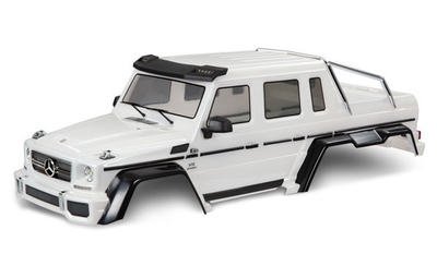 Karosserie, Mercedes Benz G63 perlweiß