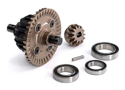 Differential hinten komplett Maxx