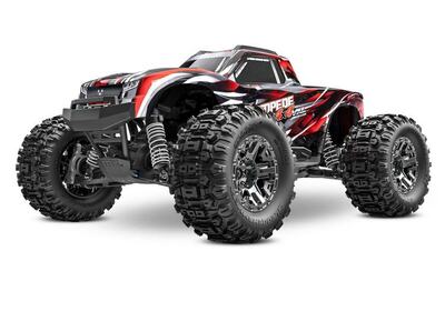 Stampede 4x4 VXL HD 1/10 RTR TQi TSM (ohne Akku und Lader) rot