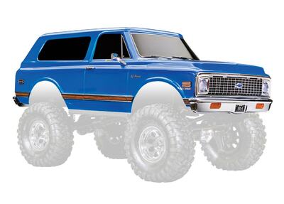 Karosserie, Chevrolet Blazer '72 blau komplett