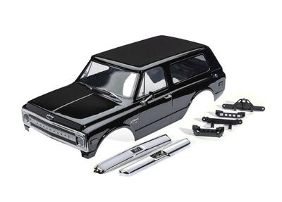 Karosserie, Chevrolet Blazer '69 schwarz Clipless komplett