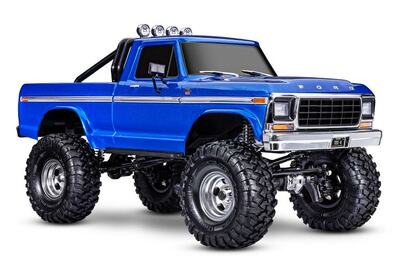 TRX-4 1/10 Crawler F150 High Trail RTR, blau (ohne Akku/Lader)