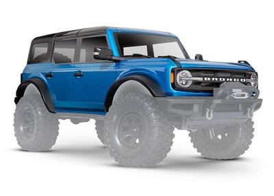 Karosserie, Ford Bronco 2021 blau komplett