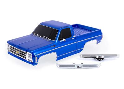 Karosserie, Chevrolet K10 (1979) komplett blau