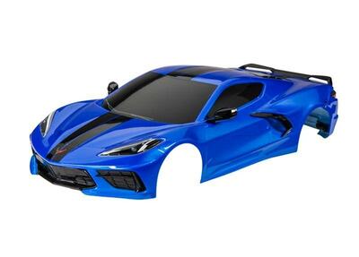 Karosserie, Corvette Stingray komplett blau
