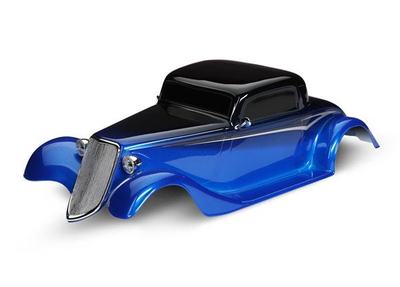 Body Factory Five `33 Hot Rod Couè blau