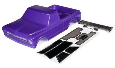 Body Chevrolet C10 Drag Slash Purple