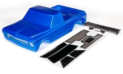 Body Chevrolet C10 Drag Slash blau