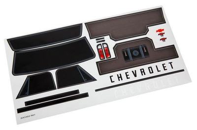 Decal Sheet Chevrolet C10