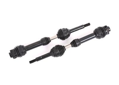 Driveshafts hinten CV Steel Complete (2) Drag Slash, Bandit