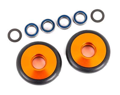 Wheel Set Alu orange Wheelie Bar Drag Slash