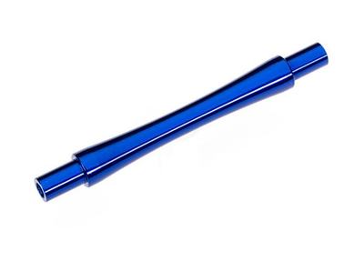 Axle Alu blau Wheelie Bar Drag Slash