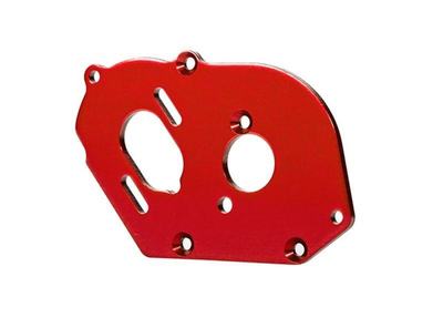 Motor Plate 4mm rot (Magnum 272R Getriebe)