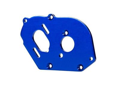 Motor Plate 4mm blau (Magnum 272R Getriebe)