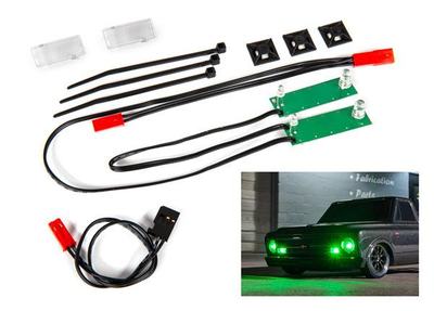 LED Lights vorn Set grün Chevrolet C10