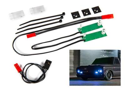 LED Lights vorn Set blau Chevrolet C10