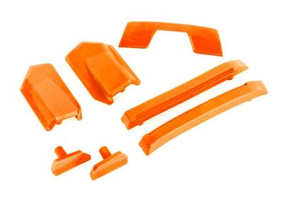 Body Reinfürcement & Roof Skidpads orange Sledge