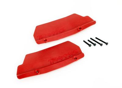 Mud Guards hinten rot (L+R) Sledge