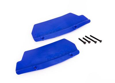 Mud Guards hinten blau (L+R) Sledge